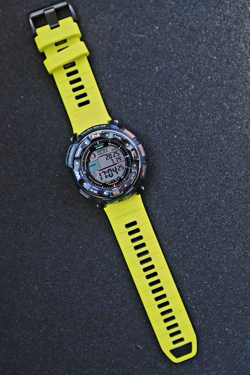 Casio PROTREK PRW 2500. Wszystkomający.