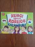 Gra Kalambury Dzieci kontra Rodzice