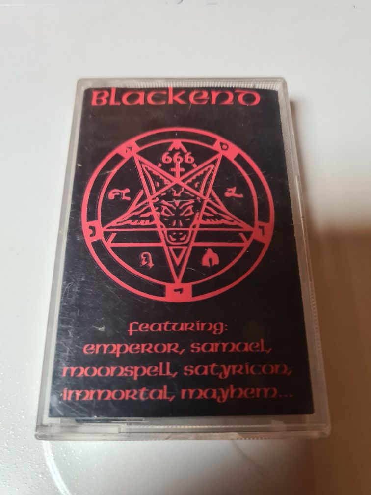Kaseta składanka Black metal Emperor, Satyricon, Mayhem Mystic