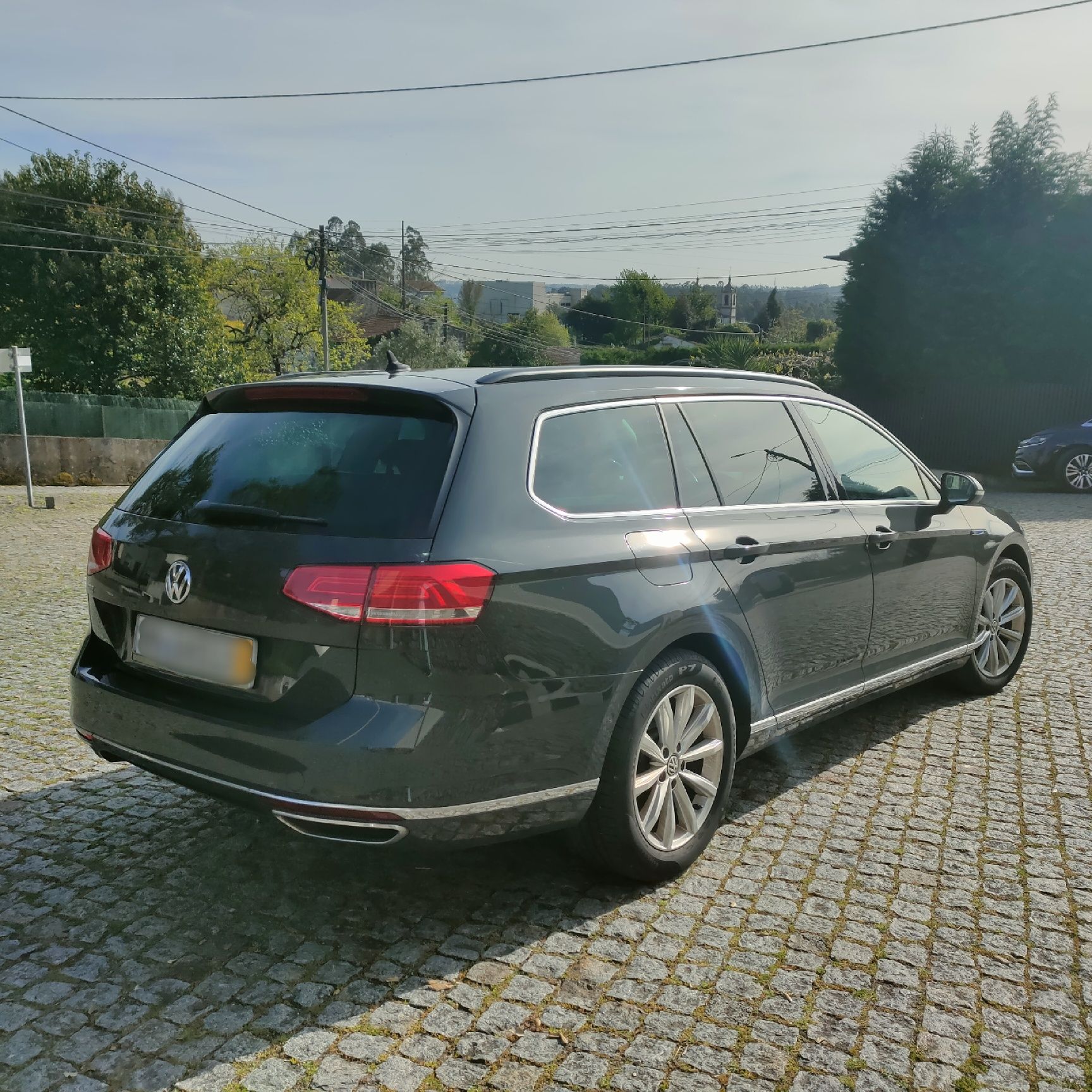 VW Passat GTE 218cv  Elétrico - gasolina