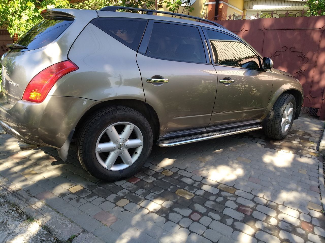 Nissan Murano z50 ГідроАКПП, газ/бенз. Світла шкіра!