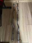 Gryf łamany olimpijski  i zwykły ( 28mm) długość 120 cm