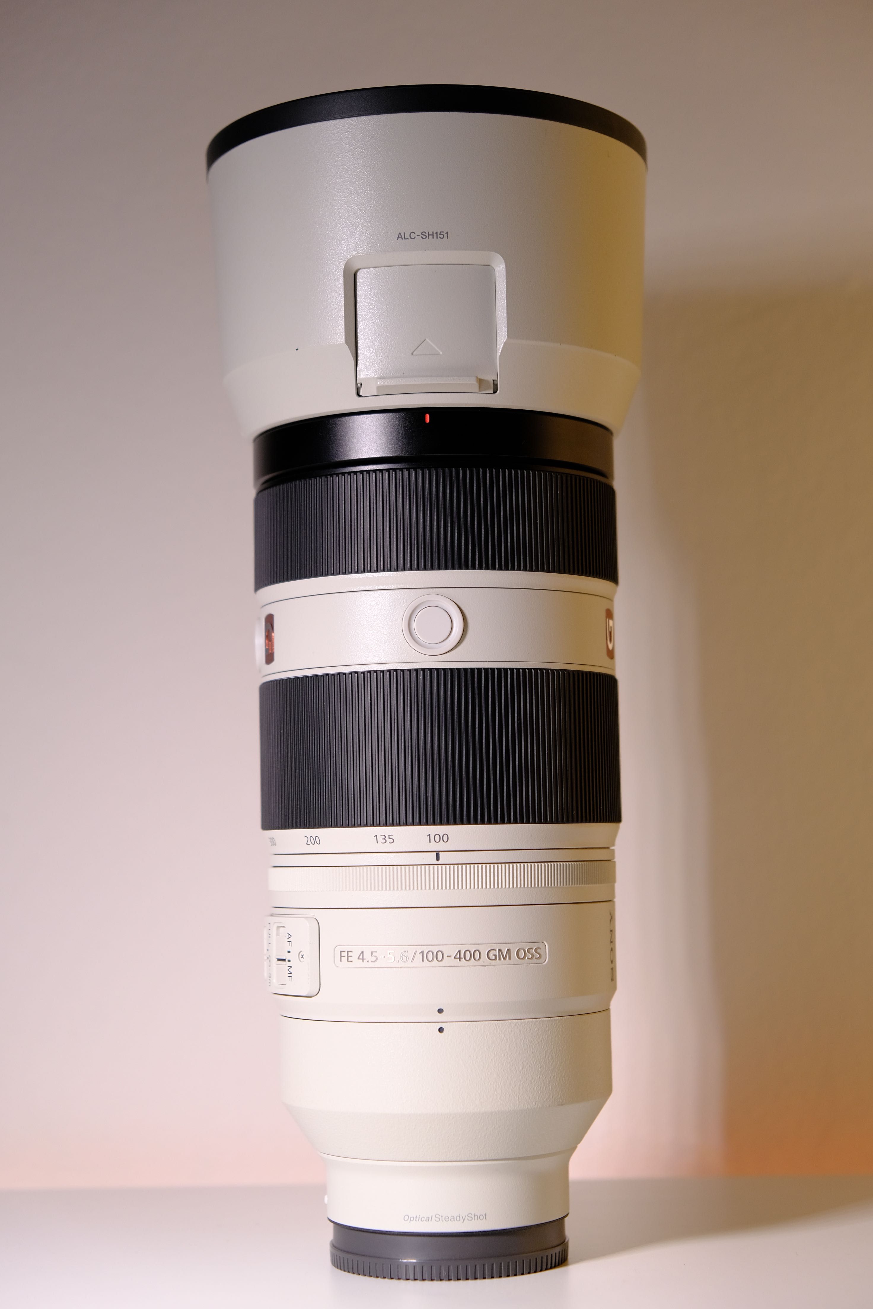 Sony FE 100-400mm f/4.5-5.6 GM OSS / Без предоплат