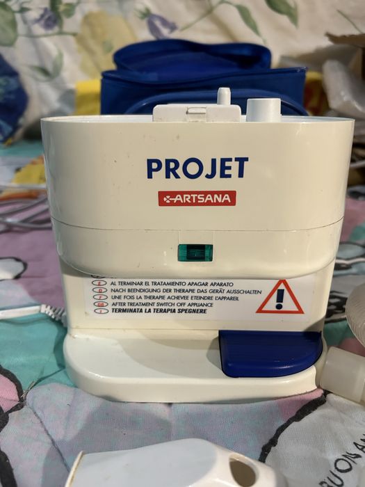 Maquina aerossois Proget