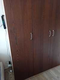 Drzwi do szafy-Ikea brązowe