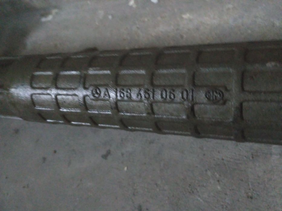 Caixa de direção Mercedes classe A 1998 (com folga, sem fugas)