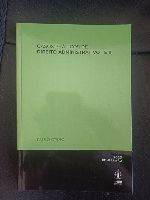 "Casos práticos de direito administrativo"