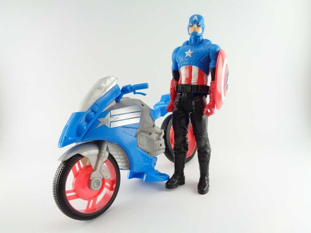 HASBRO AVENGERS 2014 - Kapitan Ameryka 30 cm [r20]