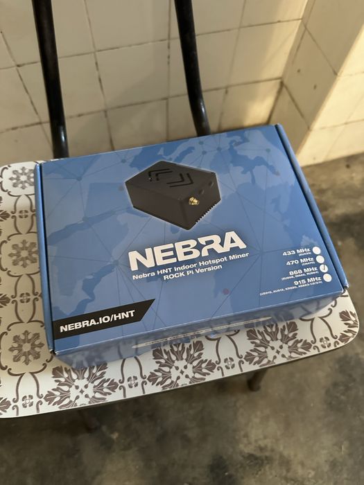 Nebra Hotspot Miner HNT Rock pi 868MHz