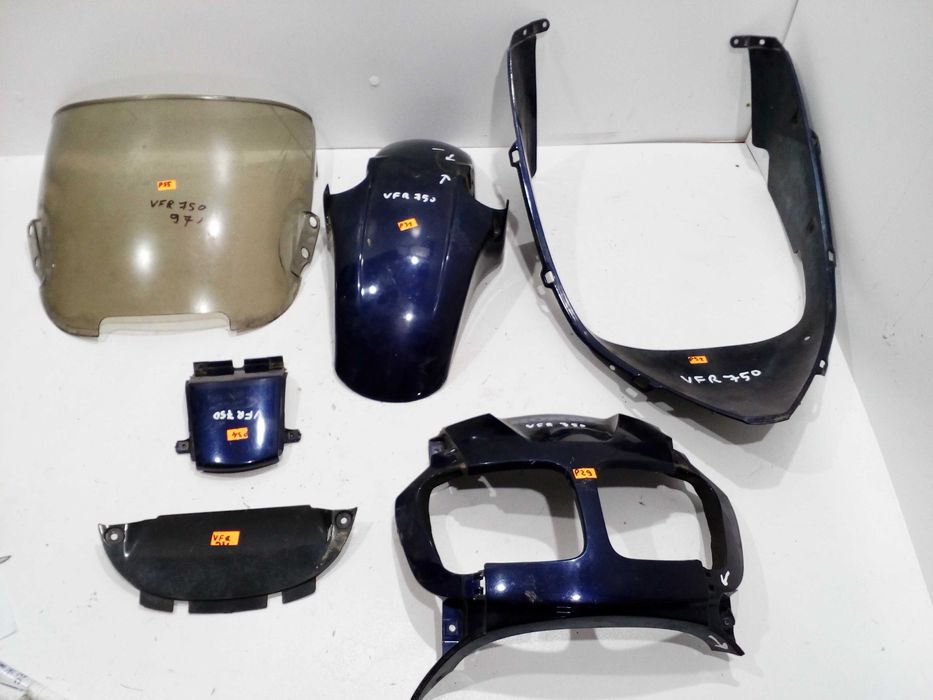 Honda vfr 750 rc36 czacha owiewka osłona wypełnienie pług błotnik