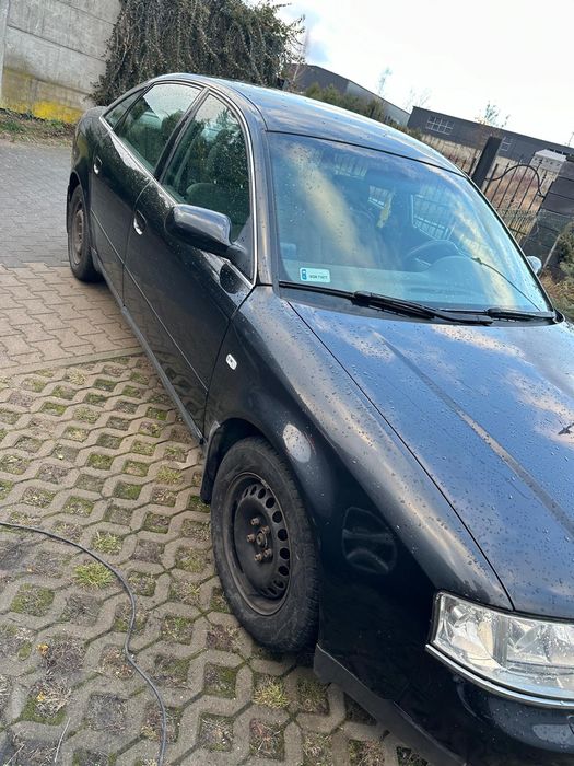 Audi A6C5 2.0 benzyna + gaz