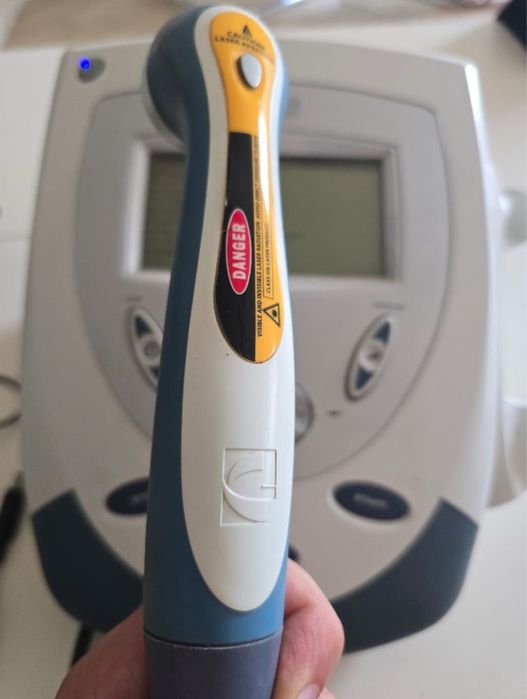 Laser chattanooga fisioterapia