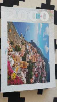 Nowe Puzzle Travel Collection 2000 szt. Wybrzeże Amalfi