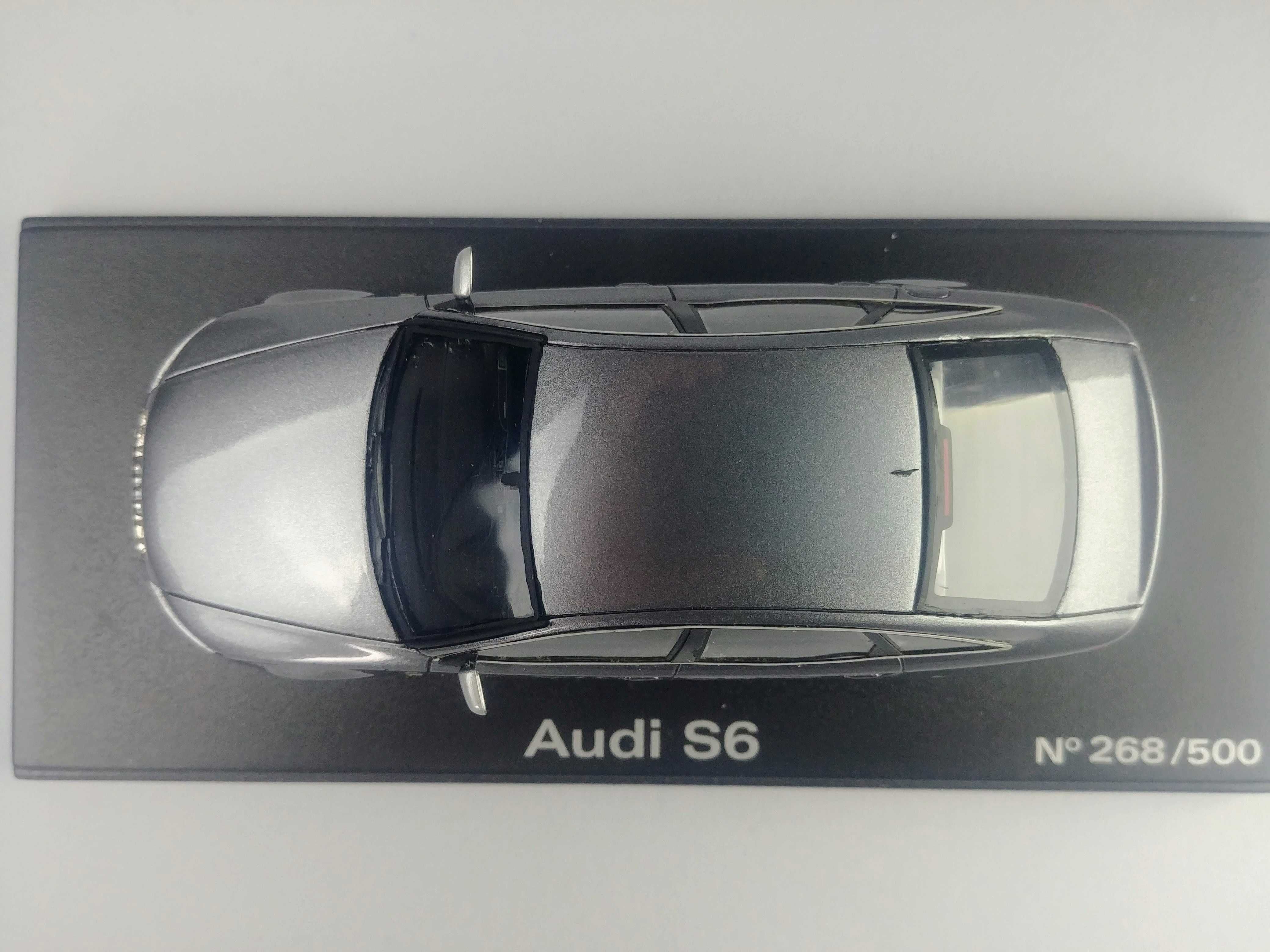 1:43 Audi A6 S6 quattro V10 5.2 (TYP 4F) 2005 – LookSmart 5010616113