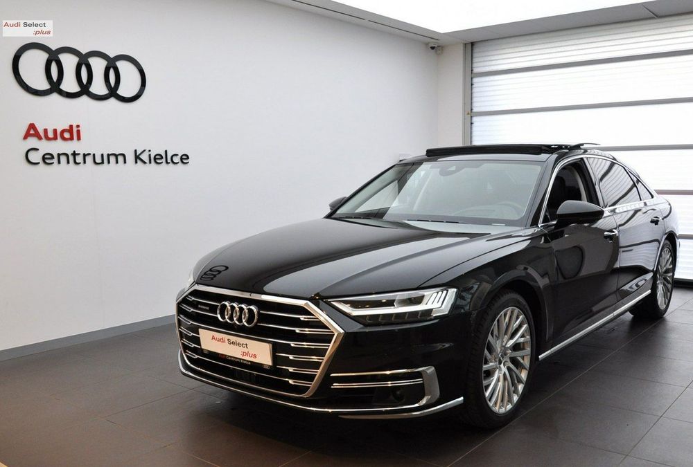 Audi A8 50TDI Quattro Virtual B&O Matrix Panorama Webasto Noktowizja HeadUp