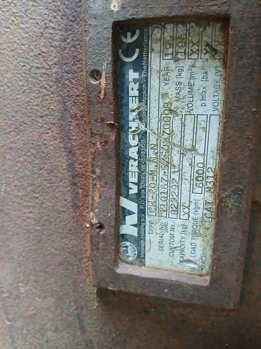 Szybkozlacze verchtert cw20 cat 313c cat312