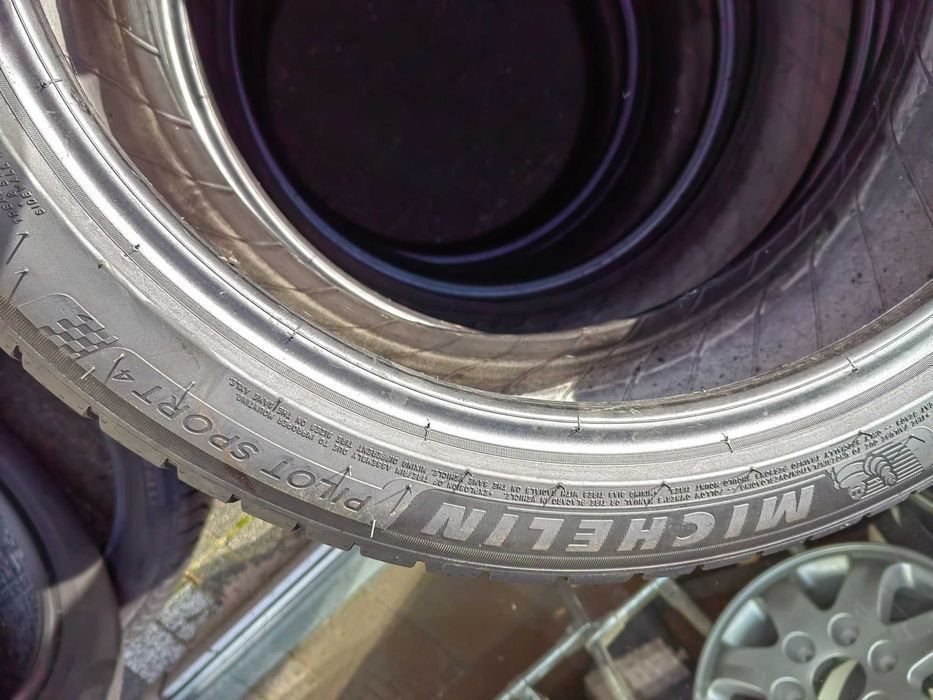 225/45R19 96W Michelin Pilot Sport 5 komplet lato KL35 2022r K4