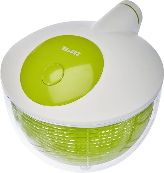 Wirówka Suszarka Cedzak Do Sałaty Ziół Warzyw Makaronu Ibili 4L 26cm