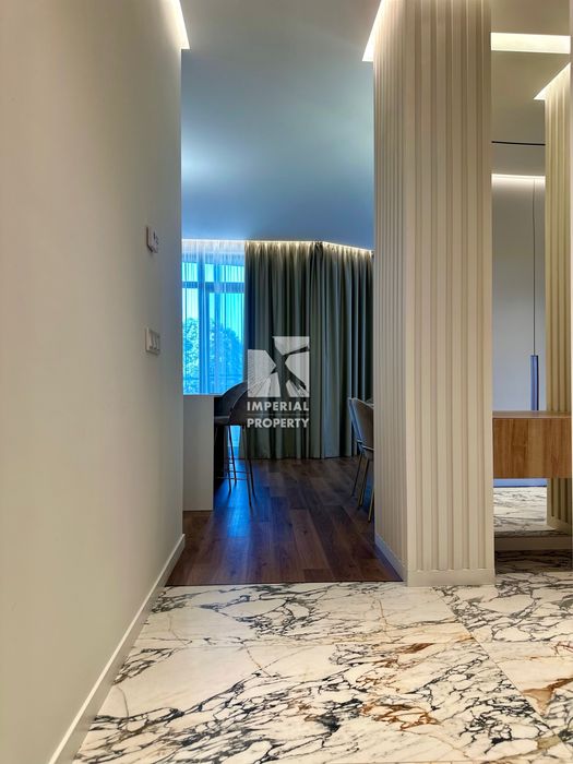 Здача дизайнерськоі квартири в топовому ЖК Residents Park! Перша здача