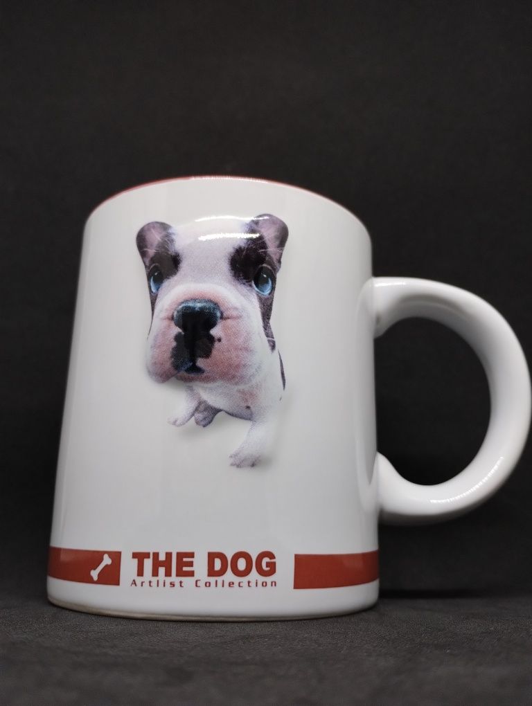 Kubek kolekcja The Dog Buldog francuski