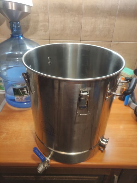 Перегонный куб magnum still 40л с чиллером и бункером