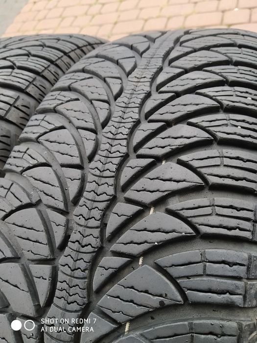 Opony zimowe 205/55R16 FULDA 4szt 4-5,5mm