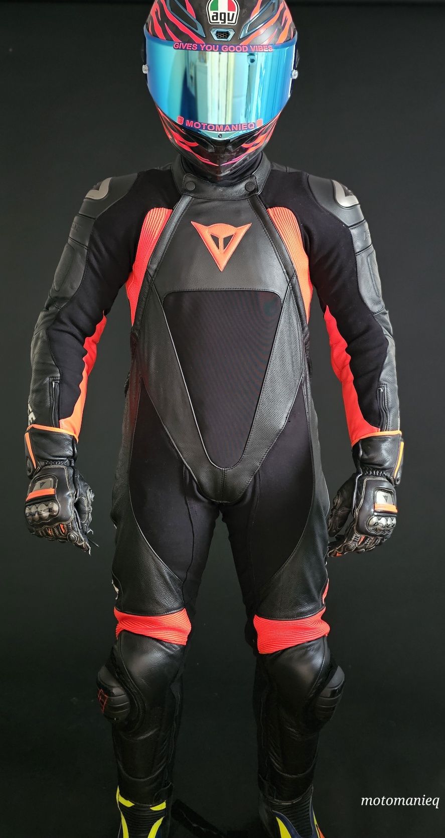Kombinezon motocyklowy Dainese Red Line P Estiva rozmiar 52 EU