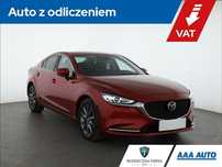 Mazda 6 2.0 Skyactiv-G, Salon Polska, Serwis ASO, Automat, VAT 23%, Navi,
