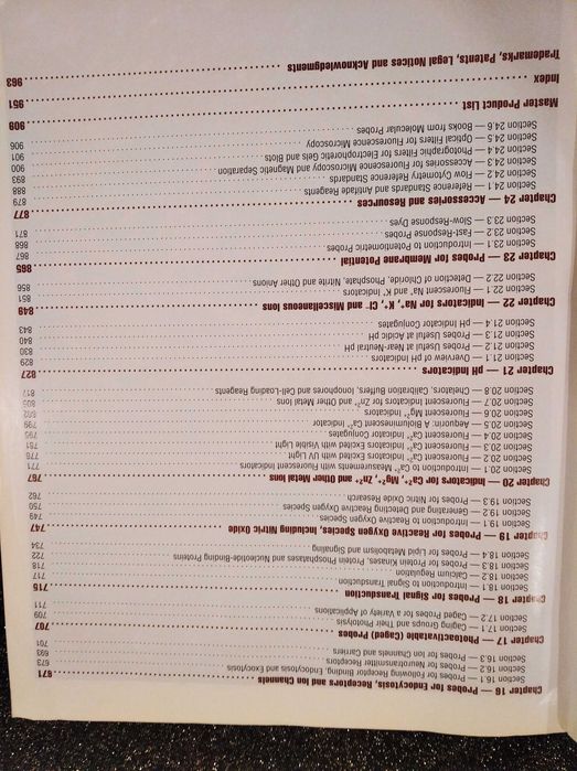Handbook of Fluorescent Probes and Research Products - Livro + CD-ROM