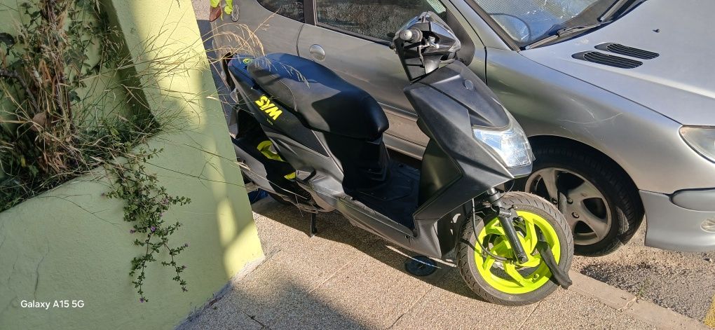 Sym 125cc 2023 17mil km