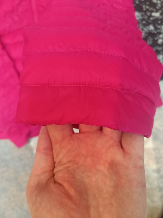 Осінній мікропуховик