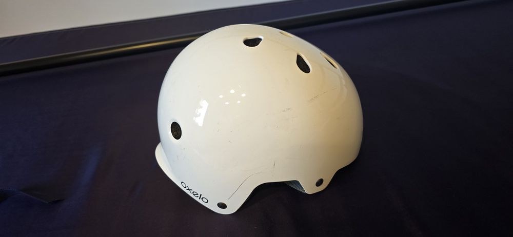 kask dziecięcy rowerowy DECATHLON oxelo