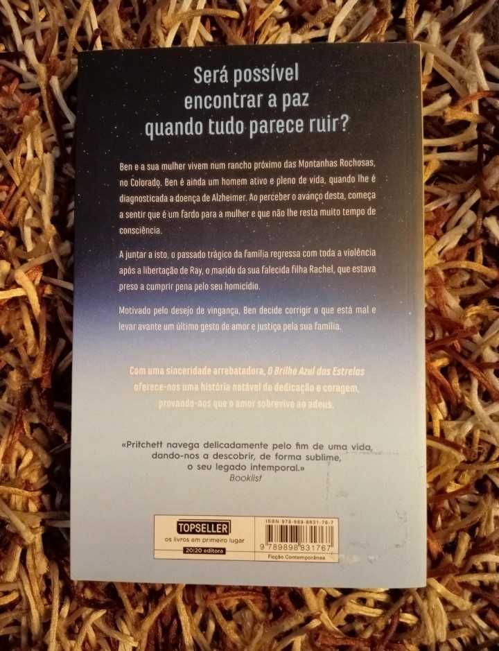 Livro "O Brilho Azul das Estrelas" - Laura Pritchett