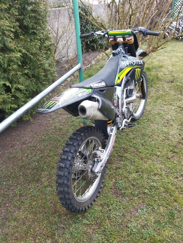 Kawasaki kxf 250