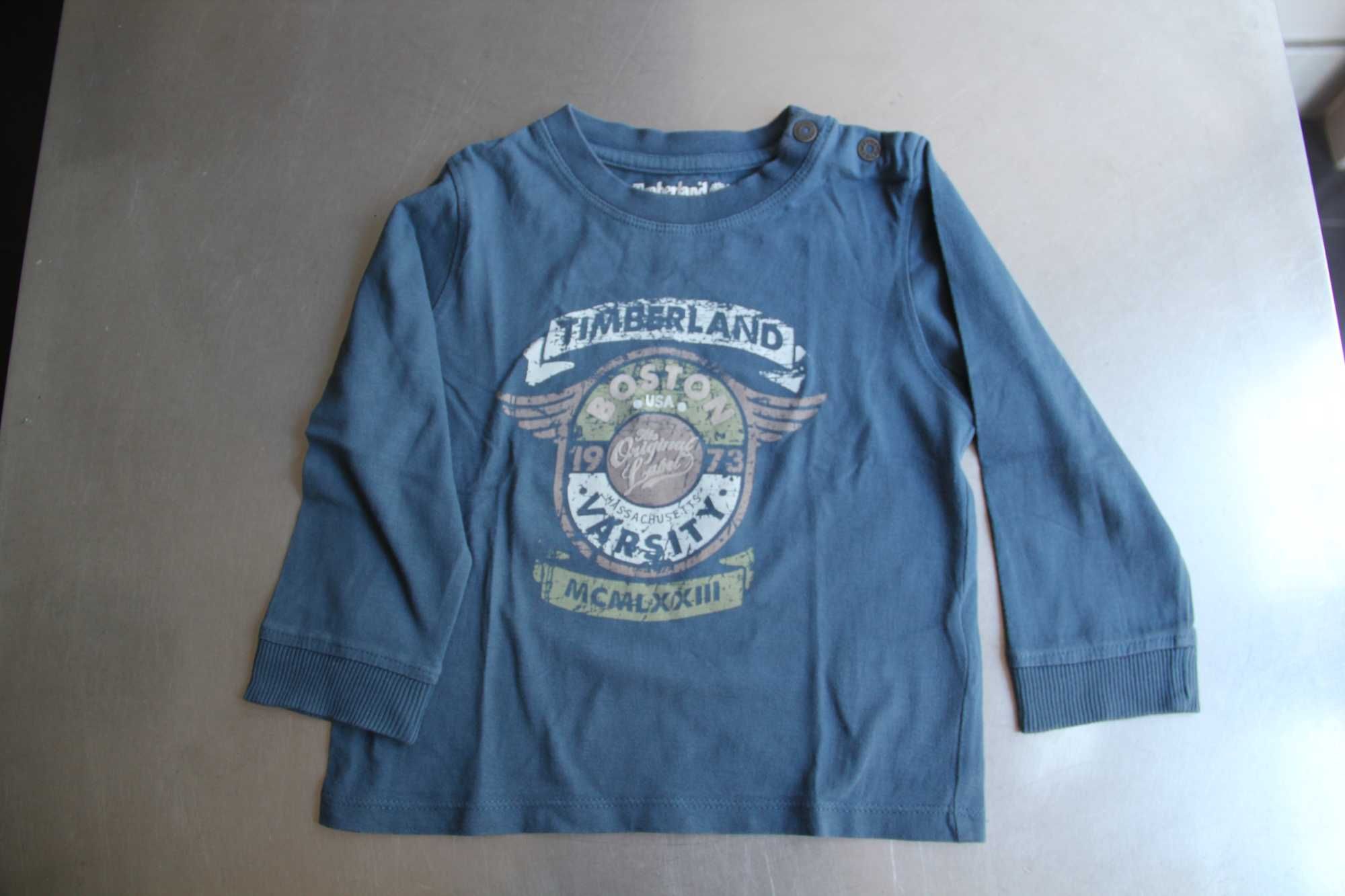 2 T-shirts com manga comprida da Little Marc Jacobs e Timberland