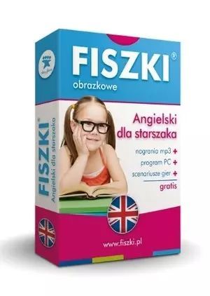 Fiszki Obrazkowe. Angielski Dla Starszaka Praca Zbiorowa Nowa