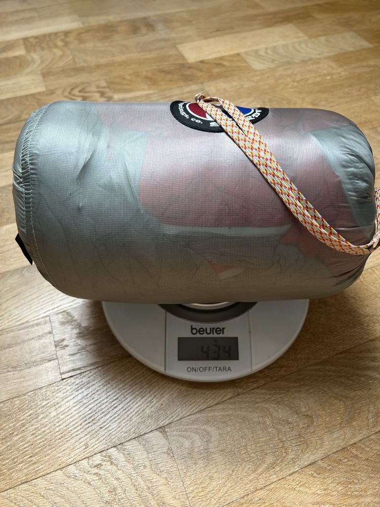 Пуховий спальник Big Agnes Pluton UL 40 Regular, спальний мішок