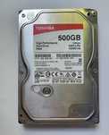 Жорсткий диск Toshiba P300 500GB, без кришки, робочий