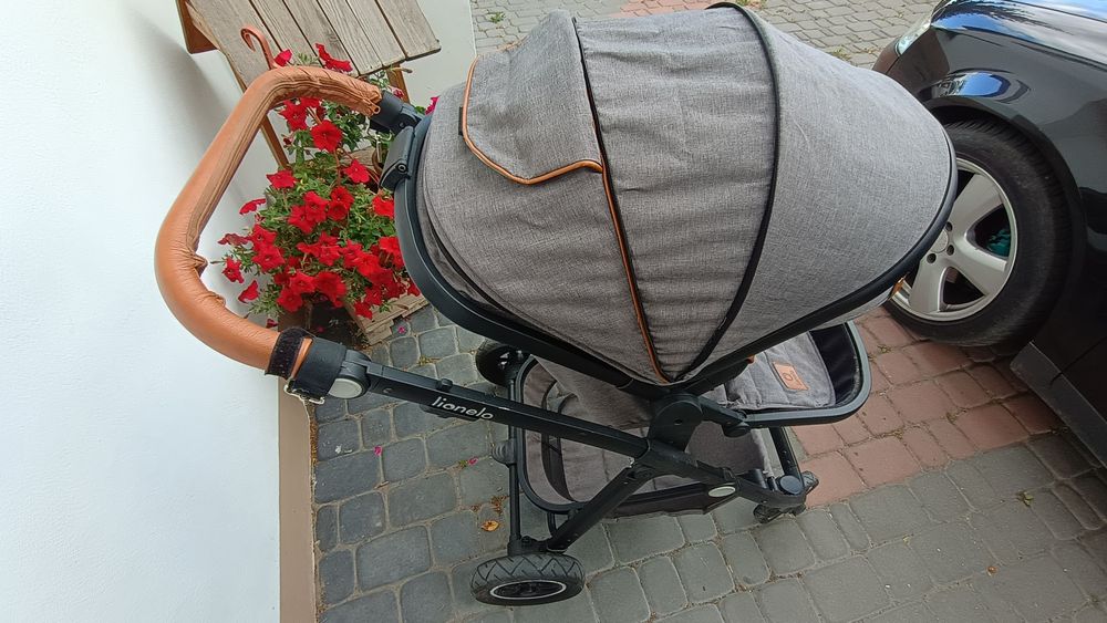Wózek Lionelo Amber 3w1