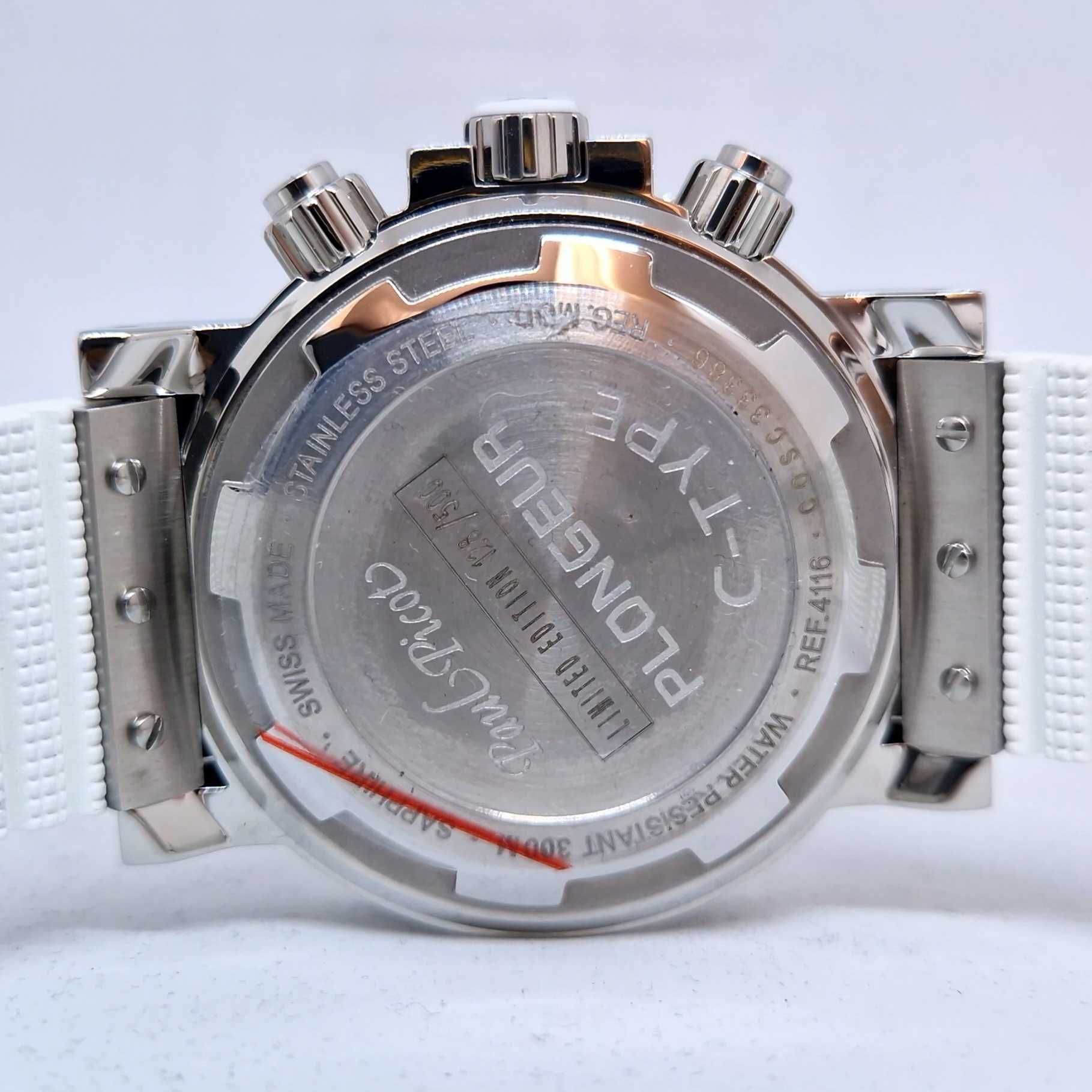 Paul Picot C-type P4116.20BL .163.CM001 Limited edition