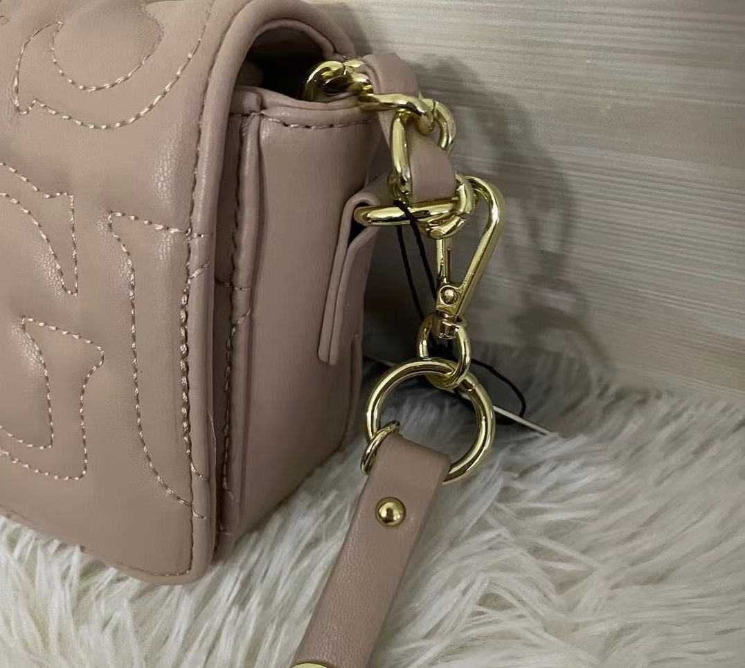 Женская сумка Guess bnwt ginger  розовая