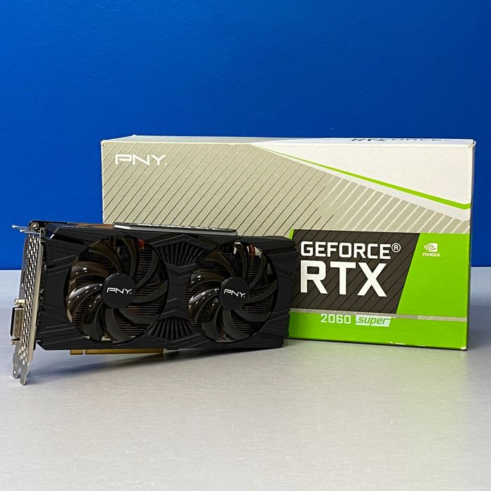 PNY GeForce RTX 2060 Super | Dual Fan | 8GB GDDR6