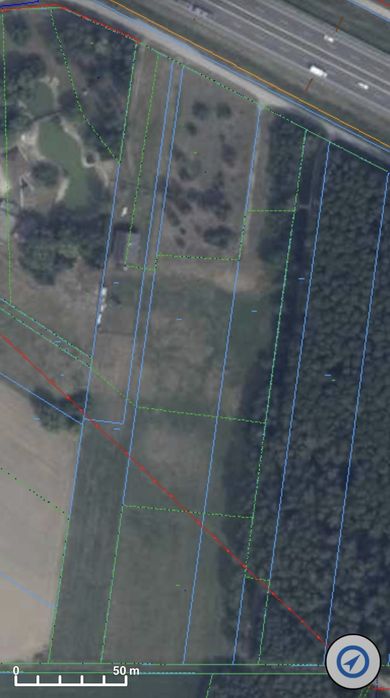 Działka nr 319/6 w miejscowości Czyszkówek o pow. 5495m² z WZ