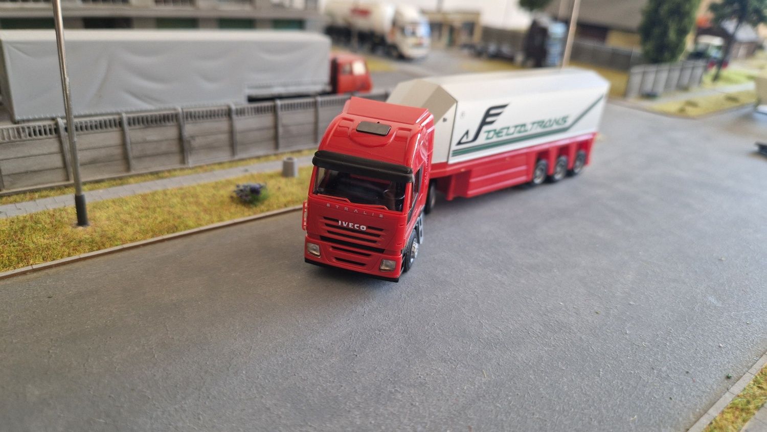 Sprzedam Iveco DeltaTrans 1:87, AWM, Polonik