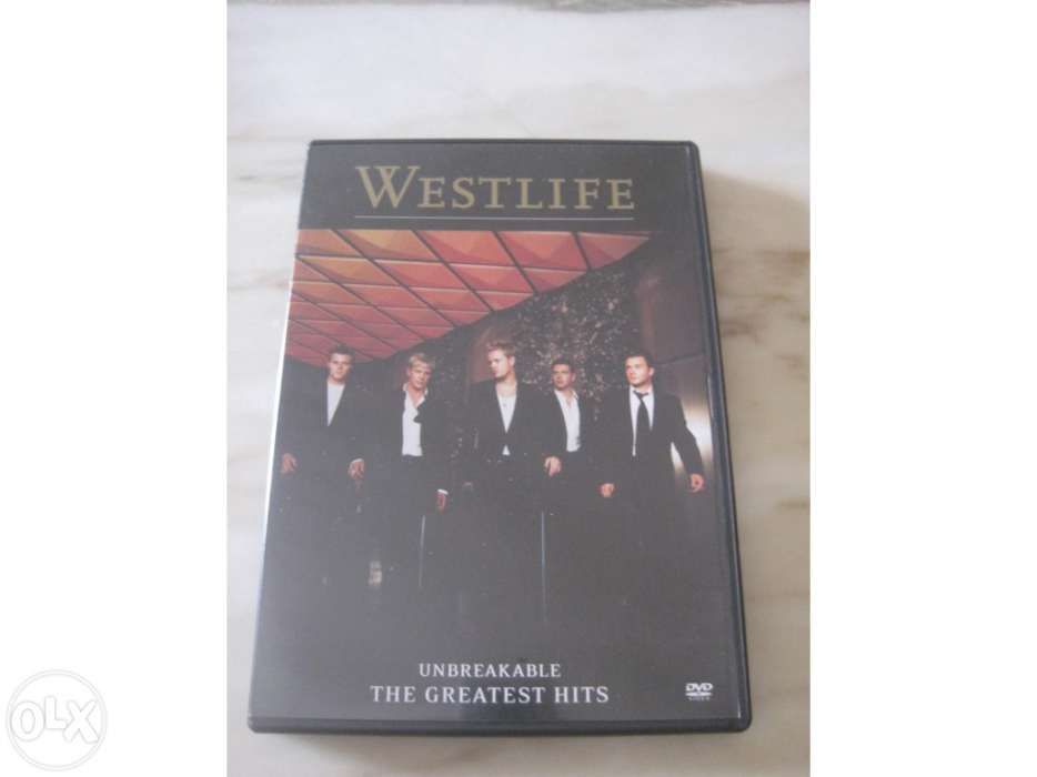 Dvd dos "Westlife" Greatest Hits (música)