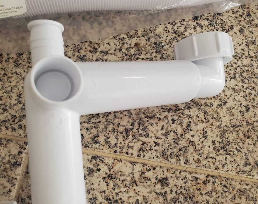 Tubos PVC Branco para Canalização