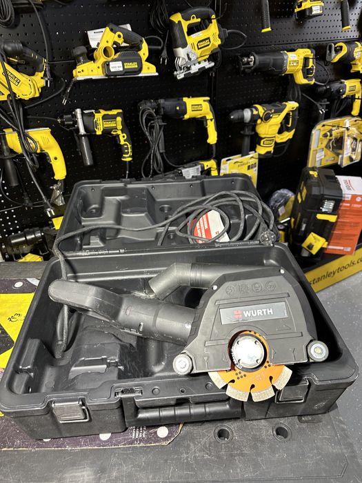 Штроборіз Wurth msf 40 штроборез Made in Germany