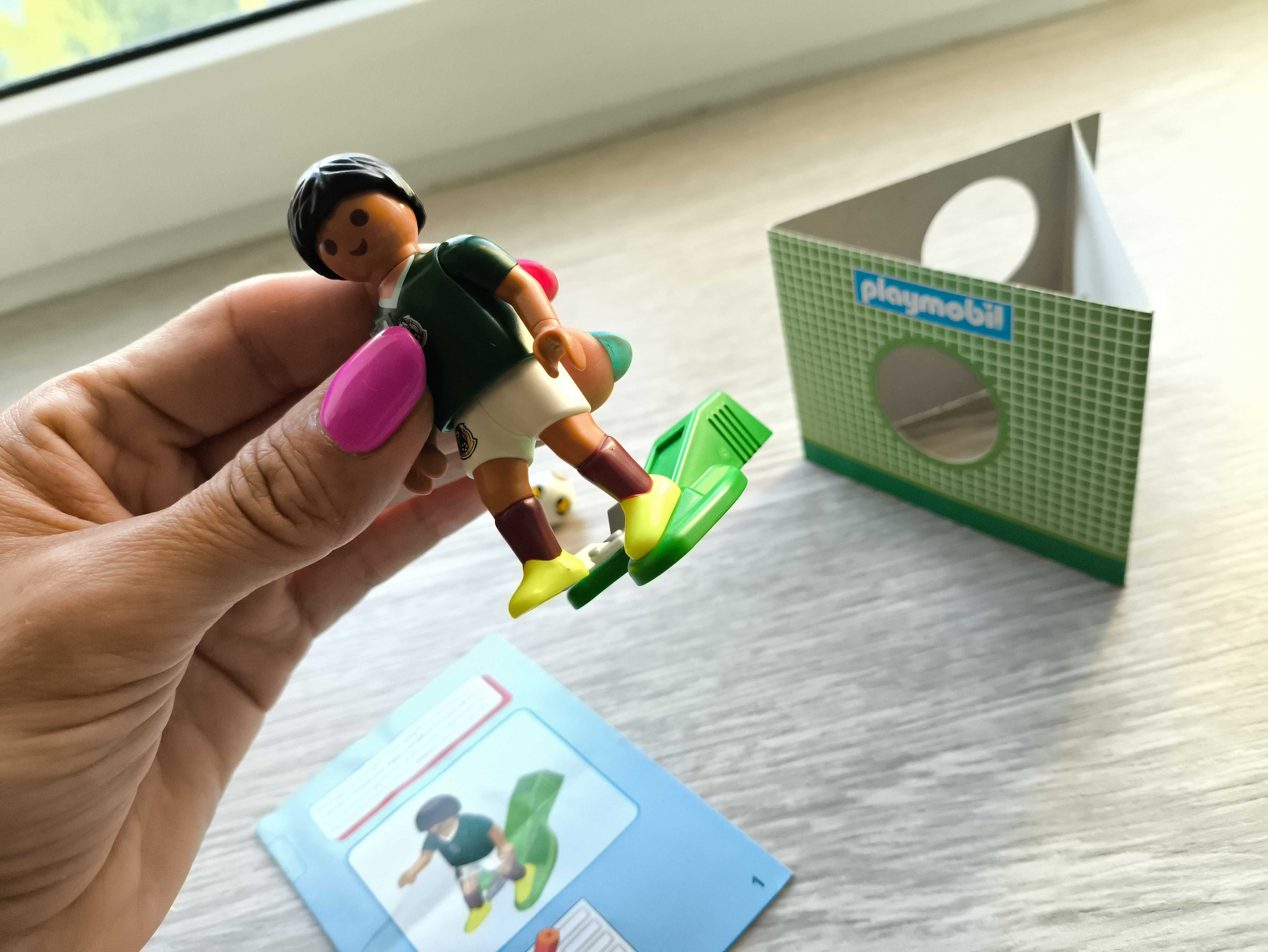 Playmobil 9515 - piłkarz reprezentacji Meksyku