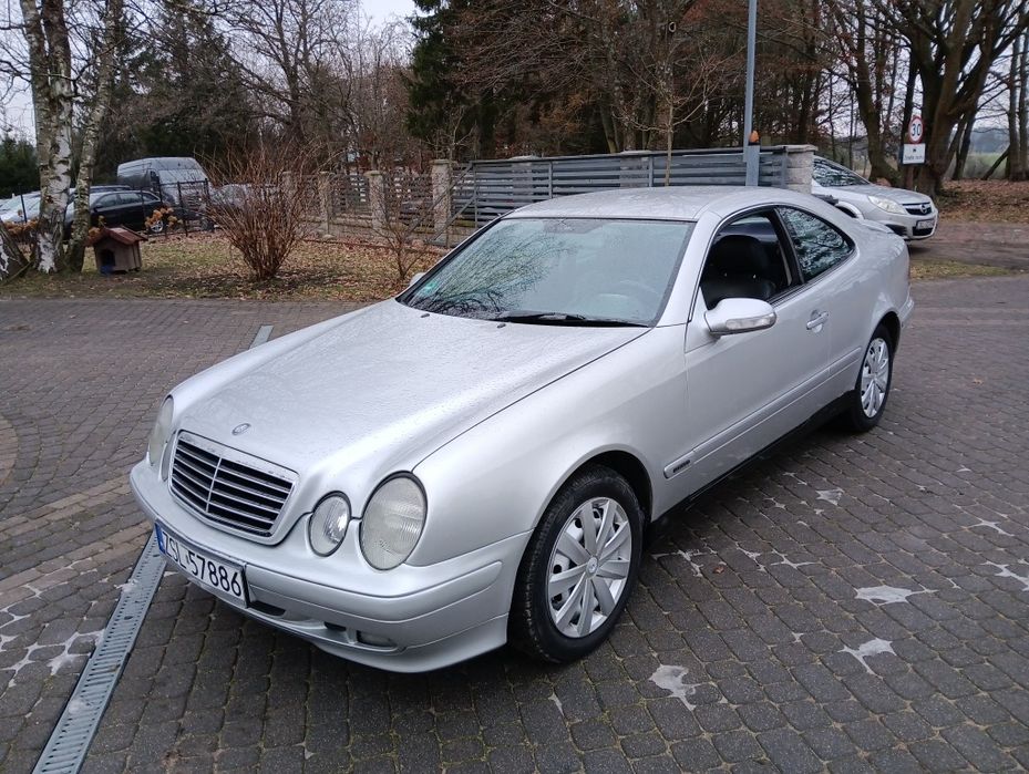 Mercedes CLK 2.0b kompresor nowy gaz