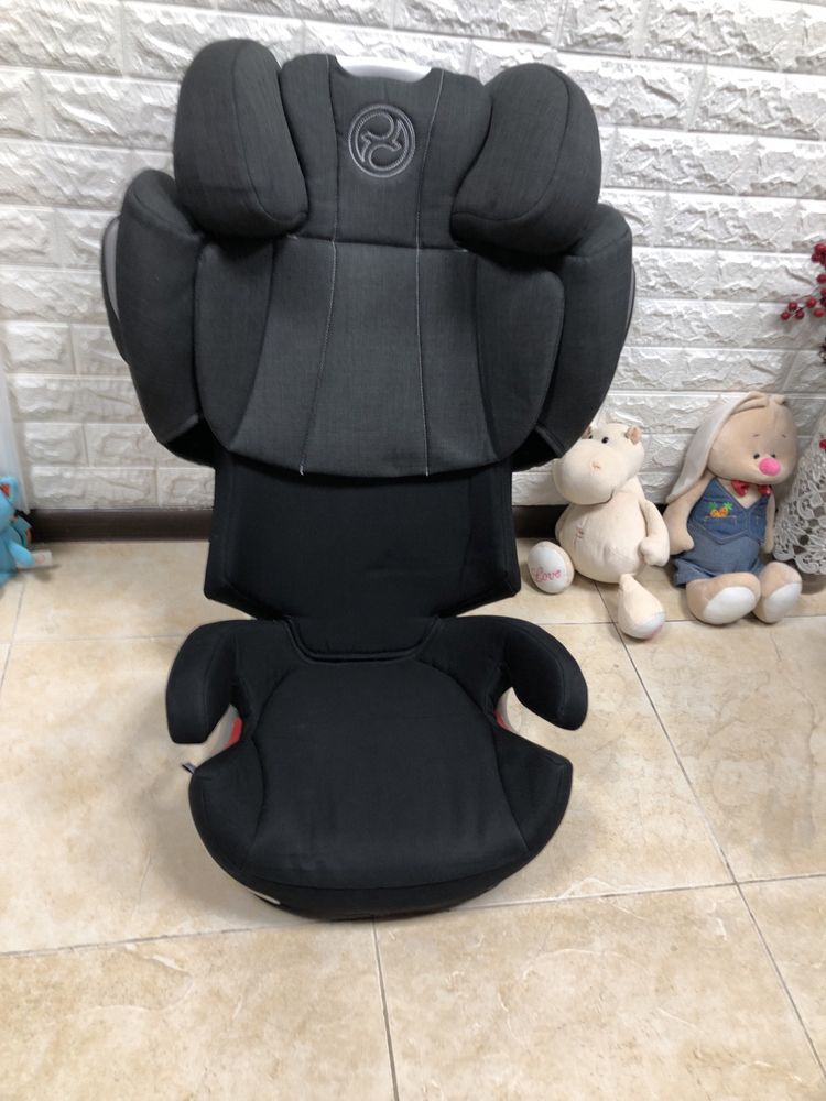 Автокрісло Cybex Solution Q-Fix Група 2/3 (15-36 кг) бустер